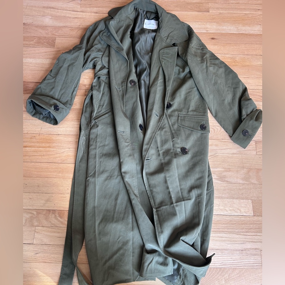 EVERLANE THE MODERN TRENCH COAT, Color Beech - Picture 5 of 5